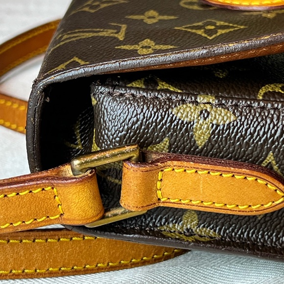 LOUIS VUITTON LV St. Cloud Monogram Crossbody Bag PM - Picture 9 of 13